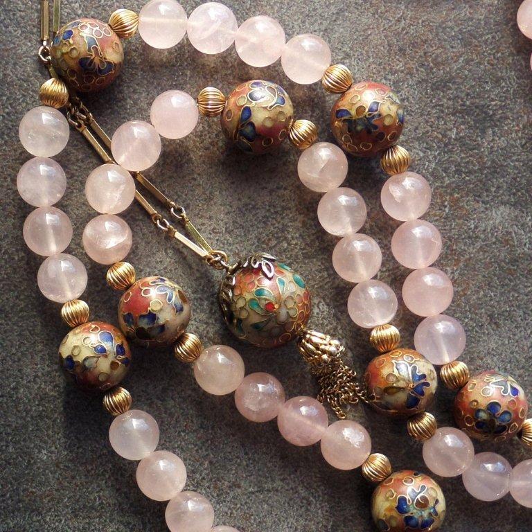 Beadiste Puzzling Evidence What About Cloisonne Beads from Taiwan