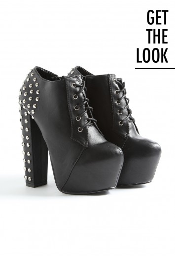 platform shoe boots
