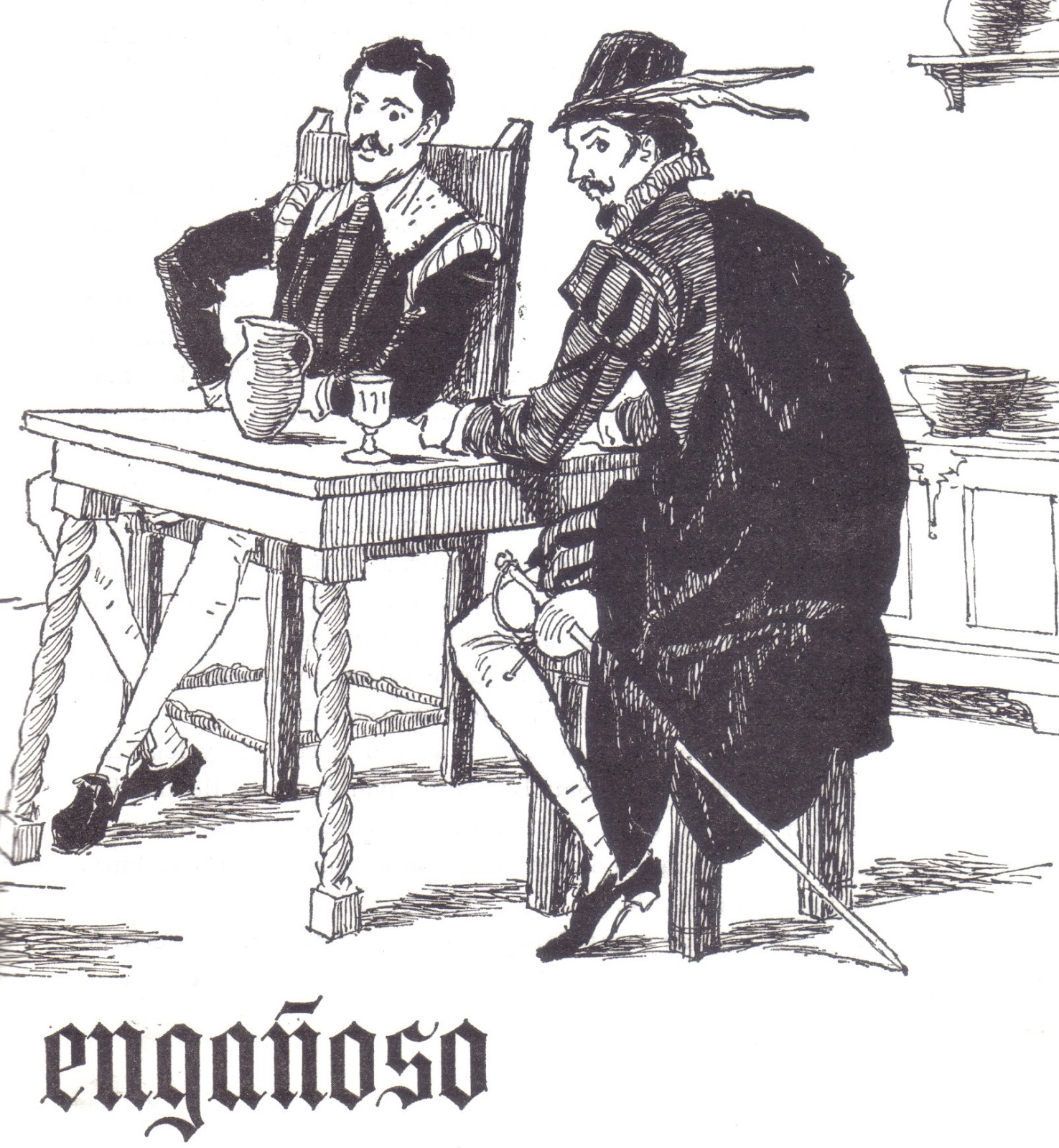 El cuento que no es cuento Novelas Ejemplares (5) El casamiento