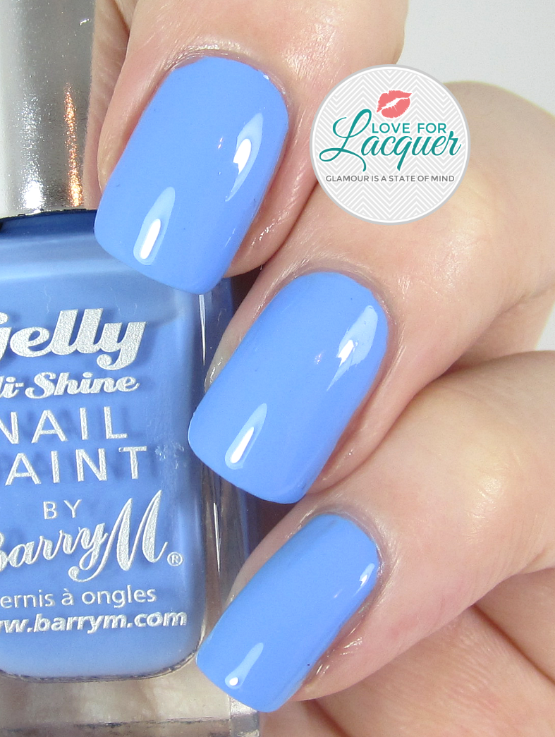 Barry M Hi Shine Gelly Effect Nail Paint - Swatches & Review, LOVE FOR  LACQUER