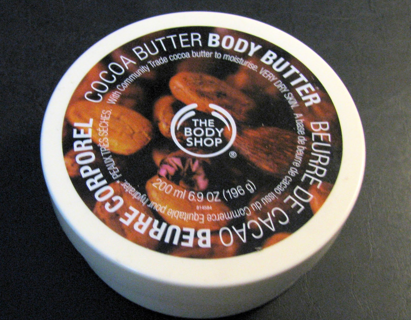 The Body Shop Cocoa Butter Body Butter Review Peachesandblush