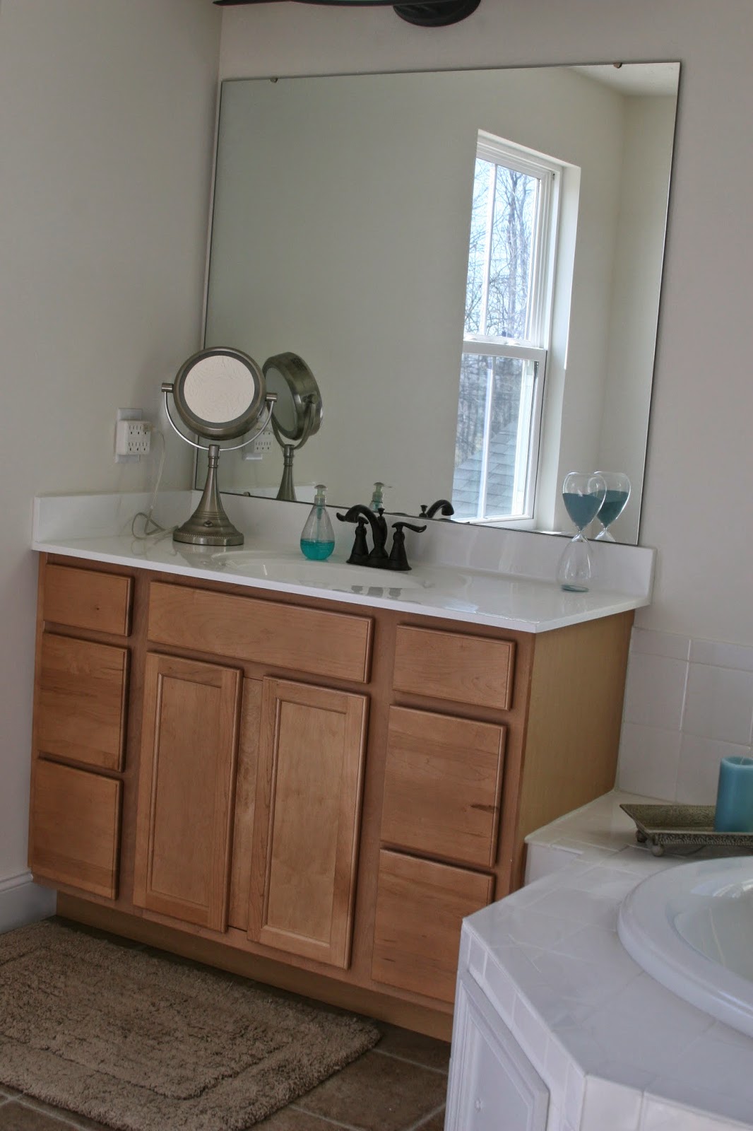 Ohio Olsen our second journey with Ryan Homes Master Bath