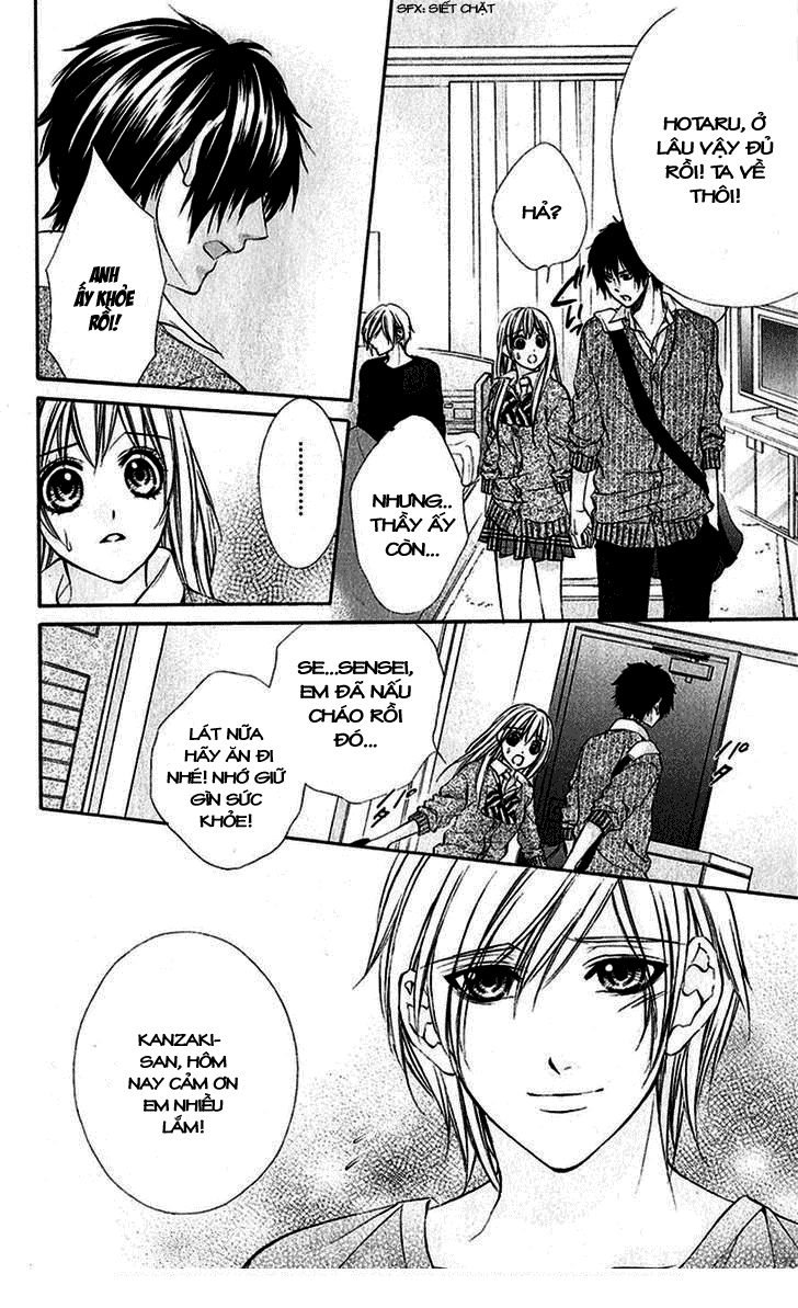 Boku kara Kimi ga Kienai chap 19