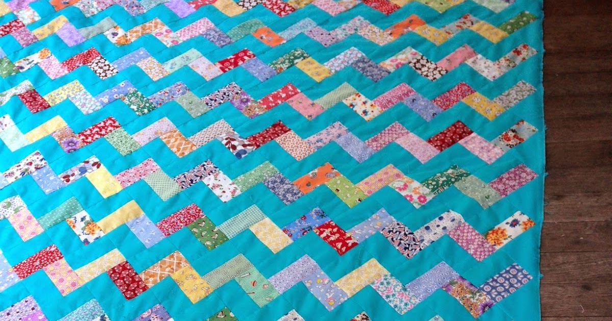 klein meisje quilts rick rack