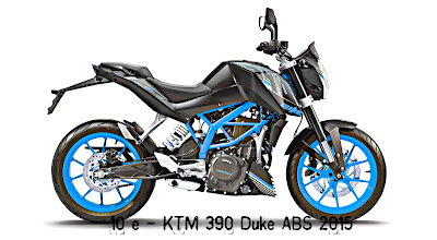 10 e - KTM 390 Duke ABS 2015