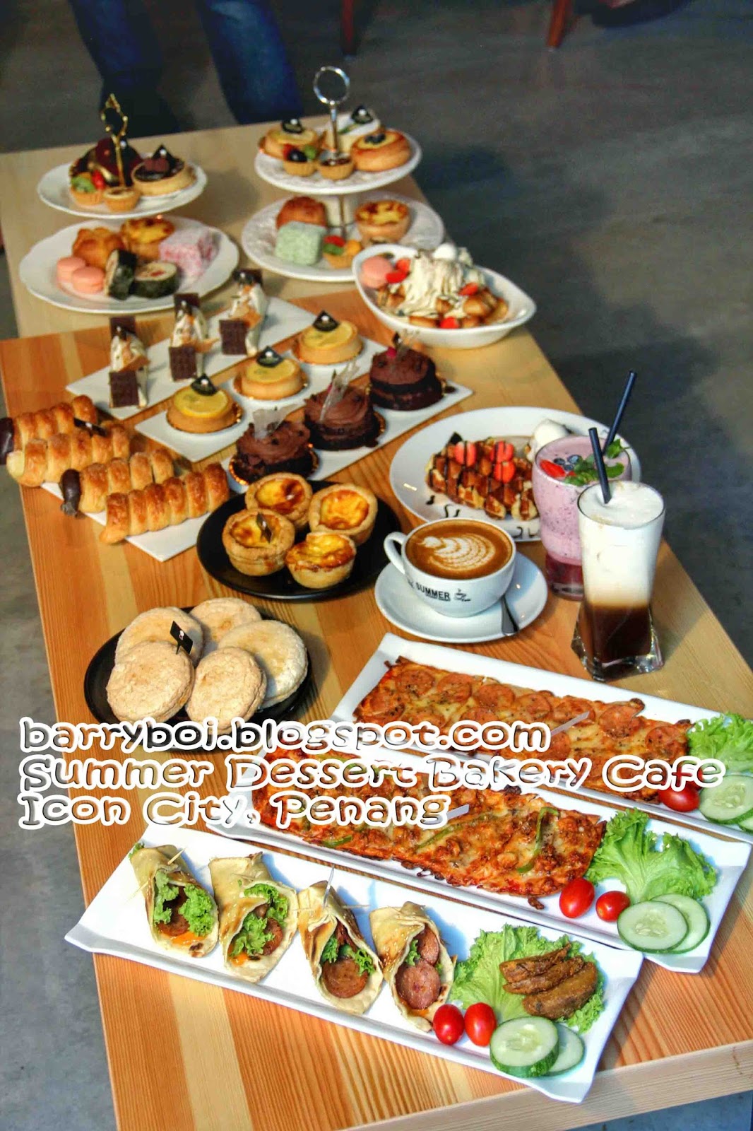 Summer Dessert Bakery Opens First Cafe at Icon City Penang.