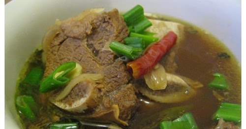 KUMPULAN RESEP-RESEP MASAKAN INDONESIA: RESEP PINDANG TULANG IGA SAPI