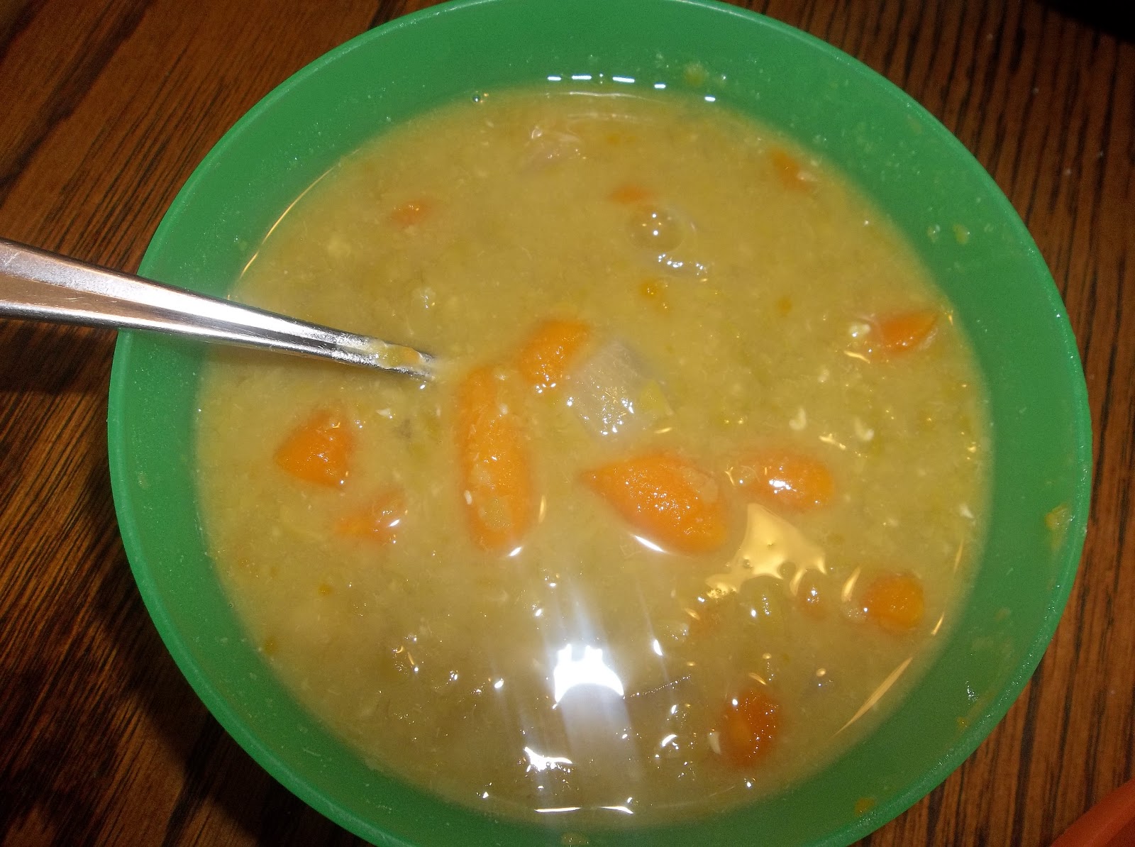 Love & Life & Learning Crock Pot Gourmet Split Pea Soup