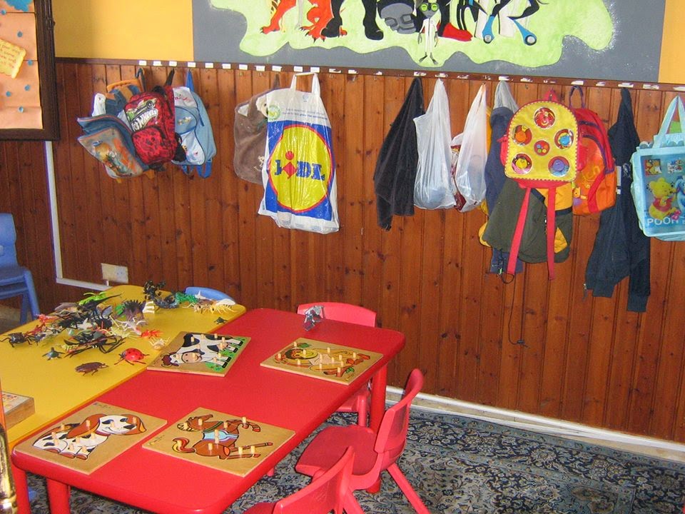 Kids have Fun in Cyprus Playhouse International Nursery Larnaca