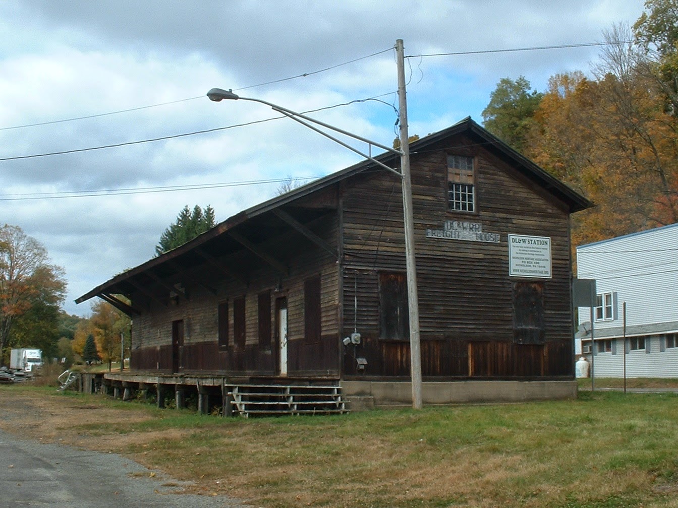 Frank's Place Nicholson Pa Lackawanna Station