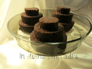 Cupcakes o torta semplice al cioccolato, per vegani ed intolleranti al lattosio e uova ;-)! 