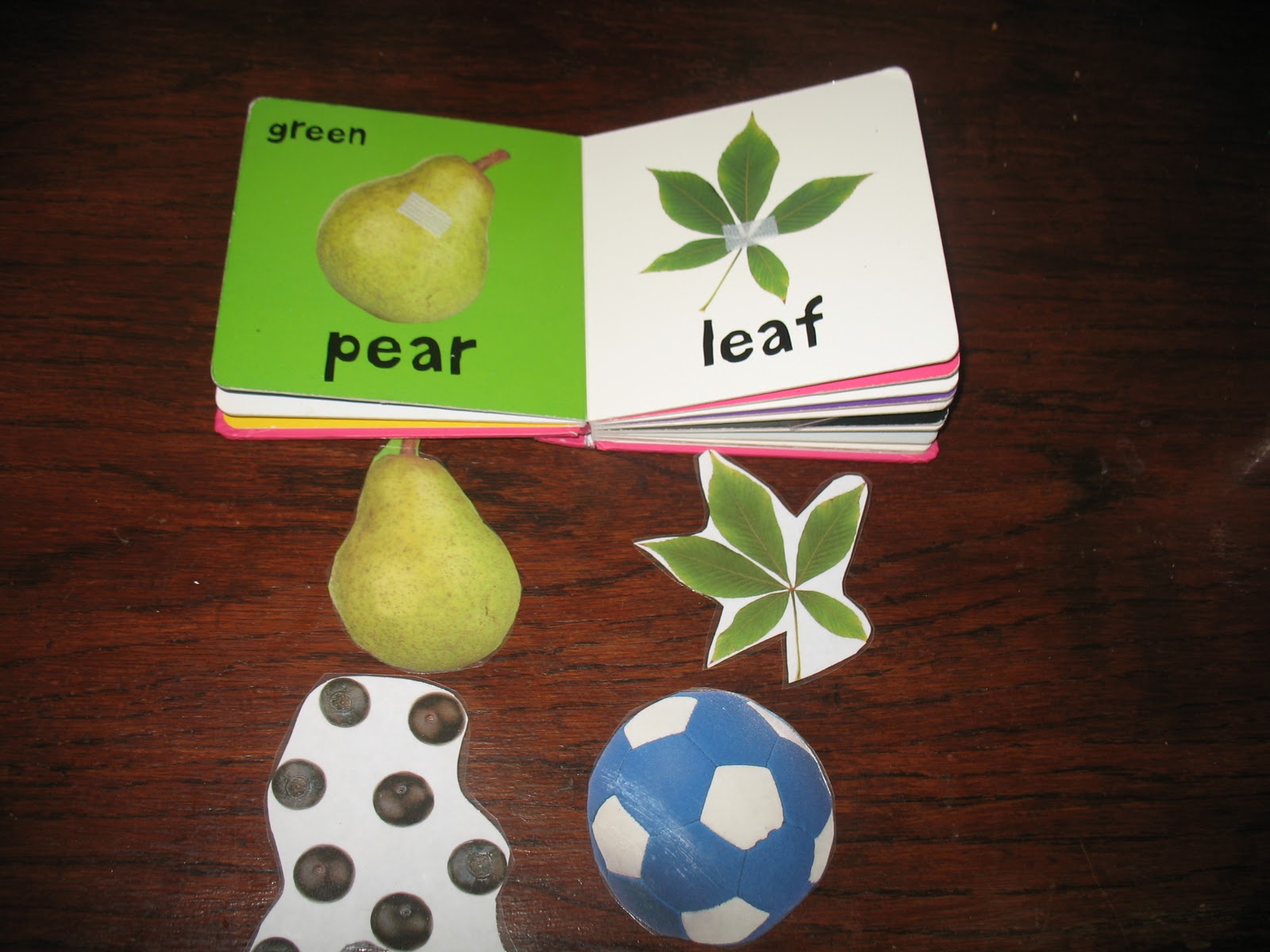 we can do all things Making an Interactive Matching Book