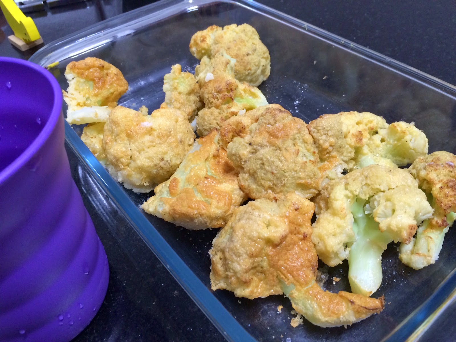 Filhinhos da Mamãe: Couve-flor empanada sem fritura.