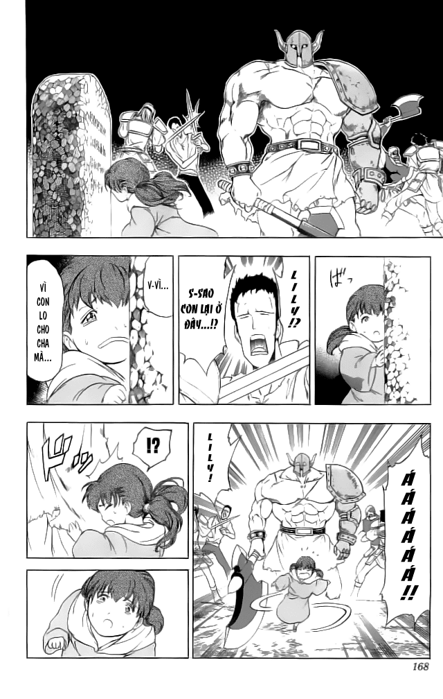 Fire Emblem-Hasha no Tsurugi chap 16