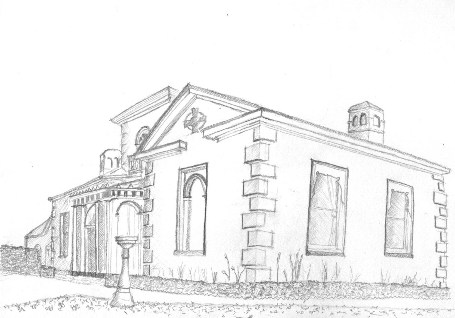 Architecture House Drawing