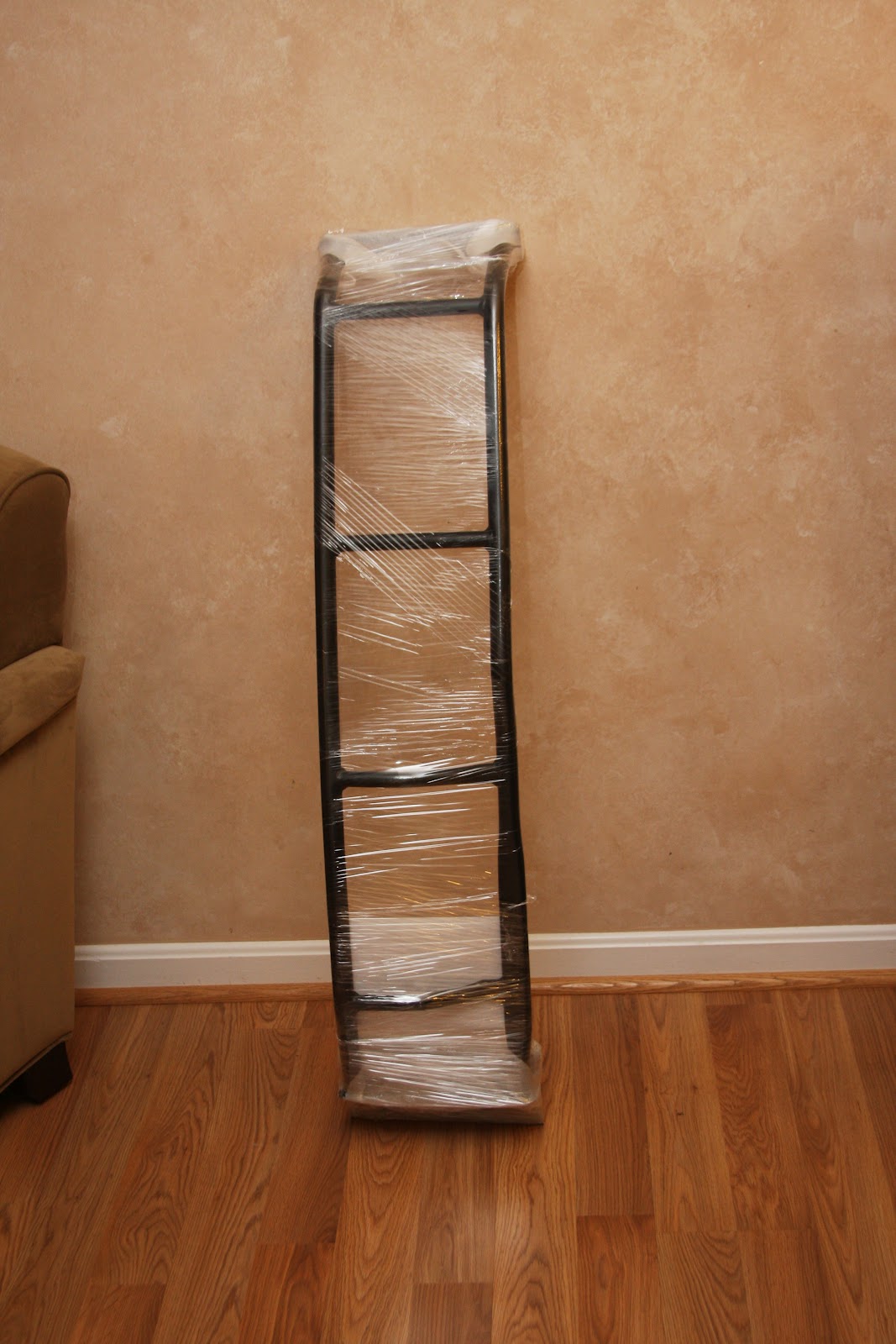 Fj Cruiser Ladder Install