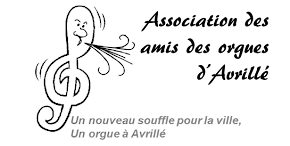 Bienvenue sur le blog de l'association des amis des orgues d'Avrillé