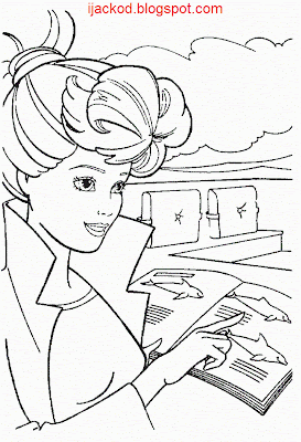 Fionn's Super Cool Colouring Pages