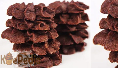 Resep Untuk Membuat Kue Kering Coklat Untuk Lebaran Kue Kering Coklat