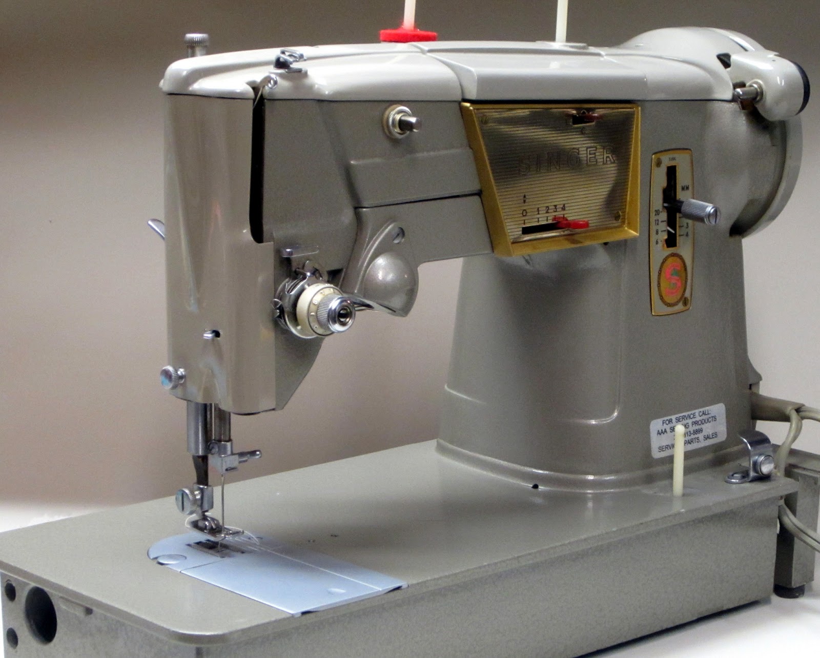 MI Vintage Sewing Machines: Singer 328K (1964)