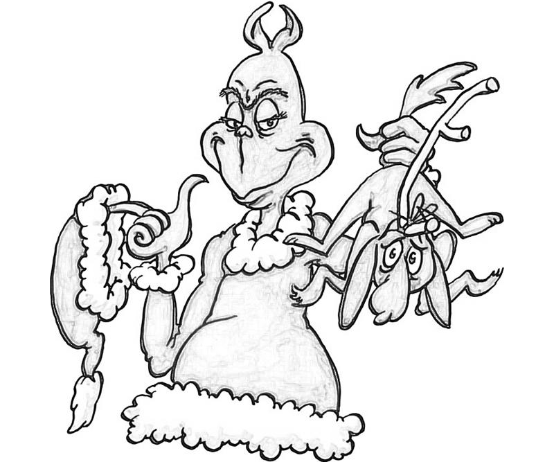 The Grinch Grinch Character Coloring Pages the-grinch-grinch-character-coloring-pages