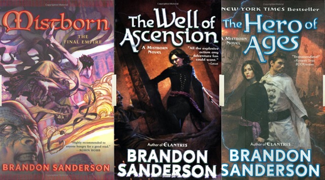 Mistborn Trilogy Brandon Sanderson