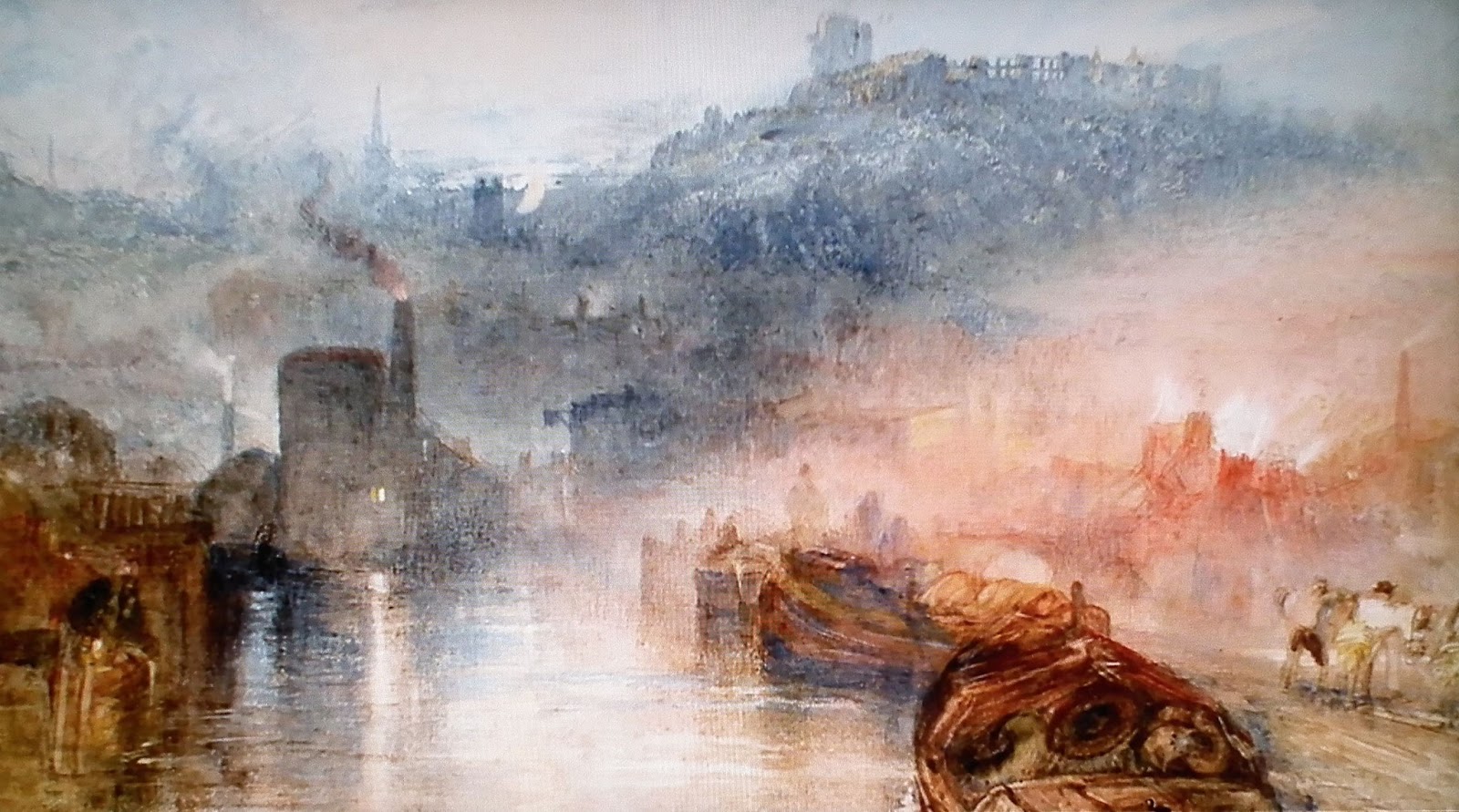 The Things I Enjoy The Genius Of Turner Painting The Industrial