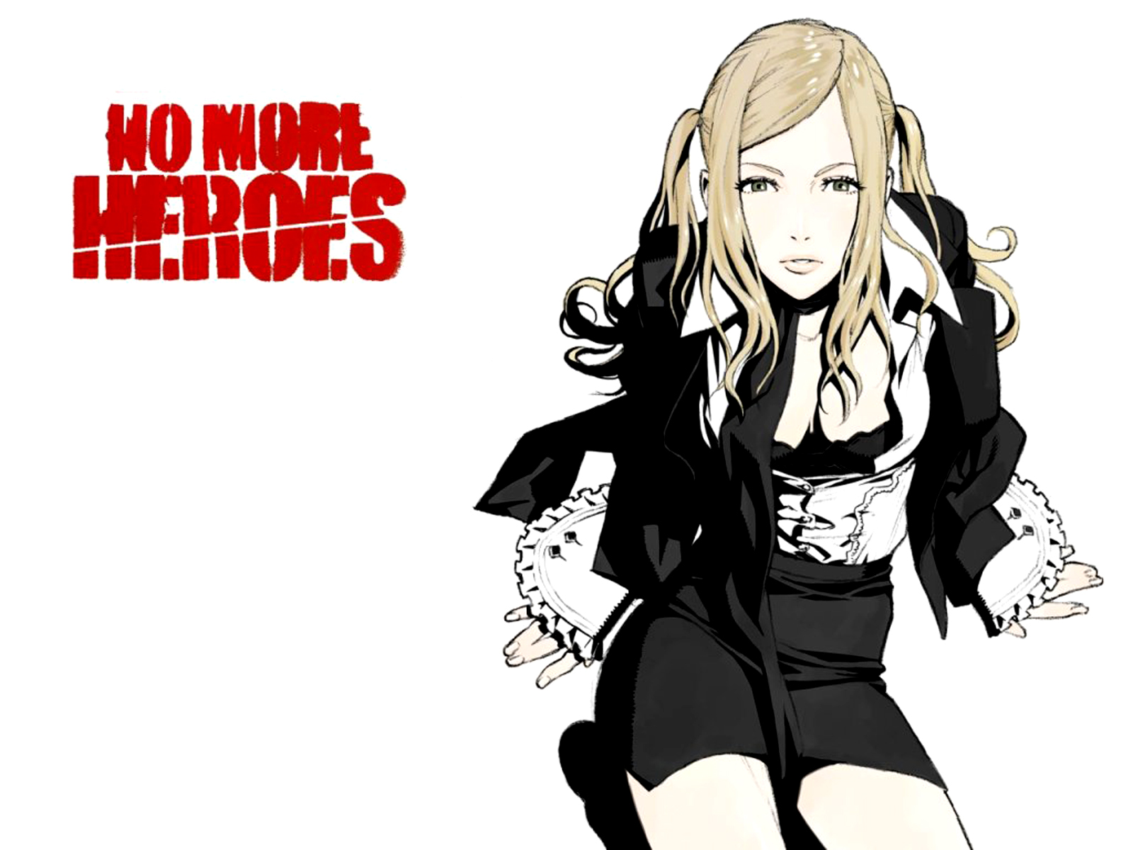 No More Heroes:Heroes Paradise HD Cover Wallpapers | Desktop Wallpapers