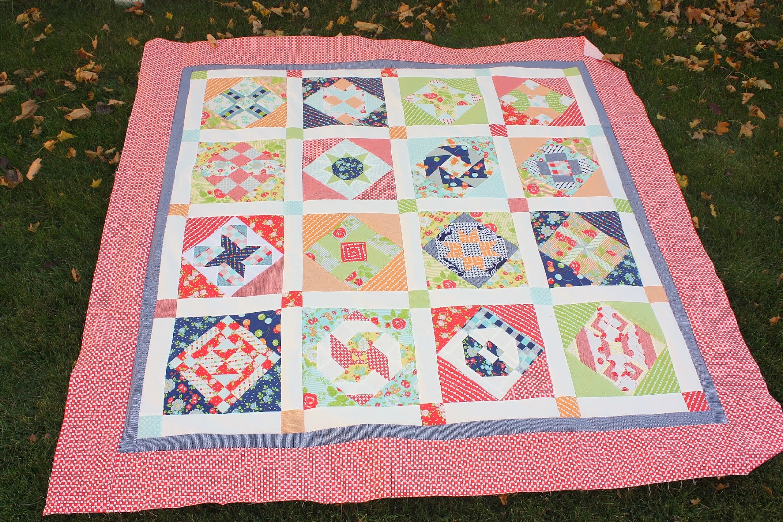 Virtual Quilting Bee Sashing and Borders Diary of a Quilter a