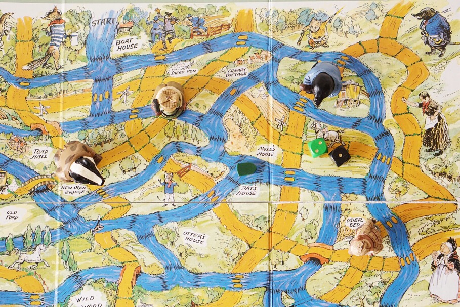 Thrift Store Collector Board Games Maker Mama