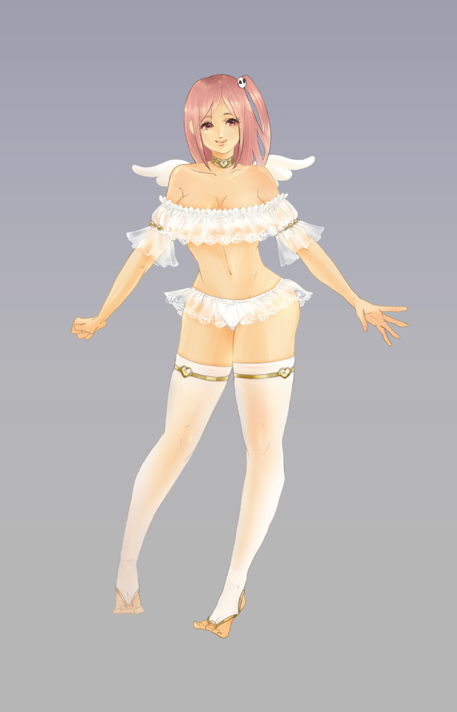 First Print Bonus for Venus: Honoka's Petit Angel Swimsuit