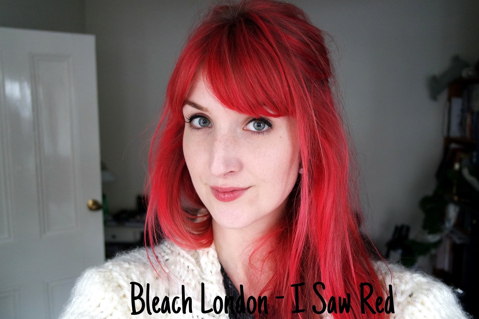 Bleach London I Saw Red Dye And Wash Out Lauren Loves Blog