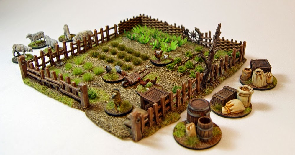 Miniature Warfare Rural Terrains