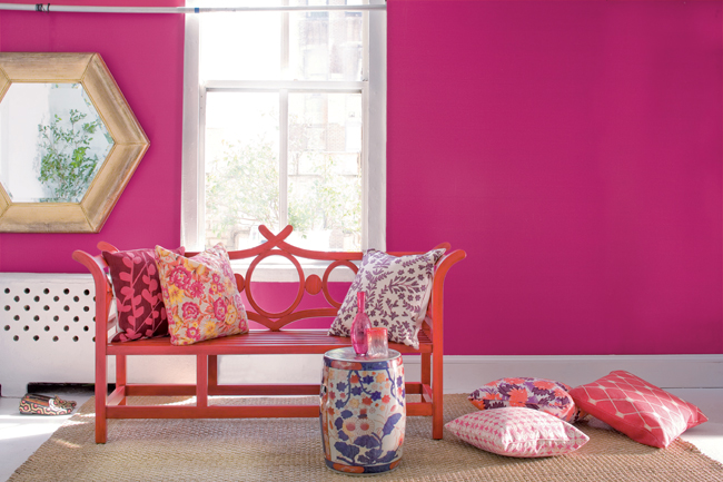 Hot Pink Room