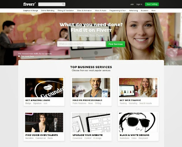 fiverr fiverr