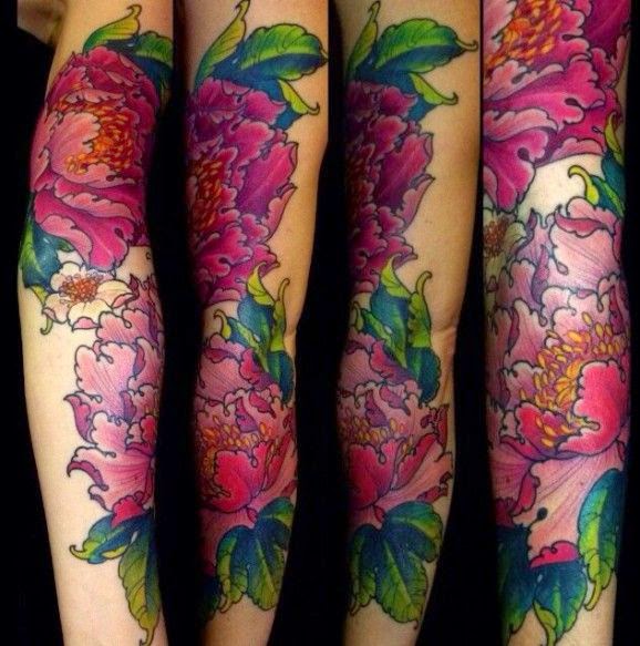 Beautiful Flower Tattoos Beautiful Flower Tattoos