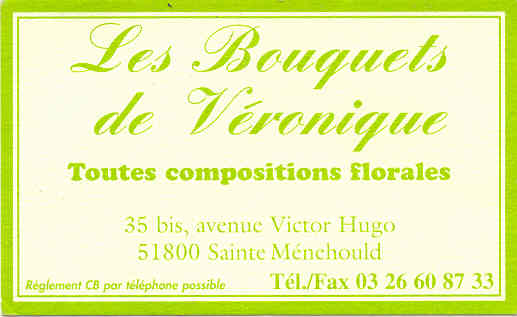 Les Bouquets de Véronique