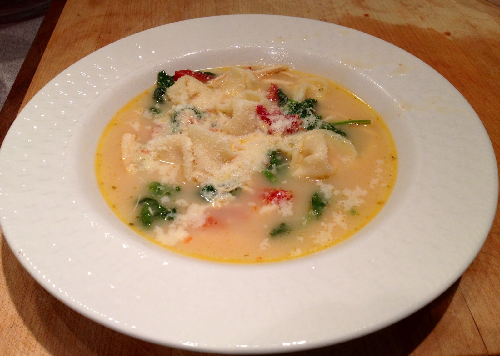 Tortellini Florentine