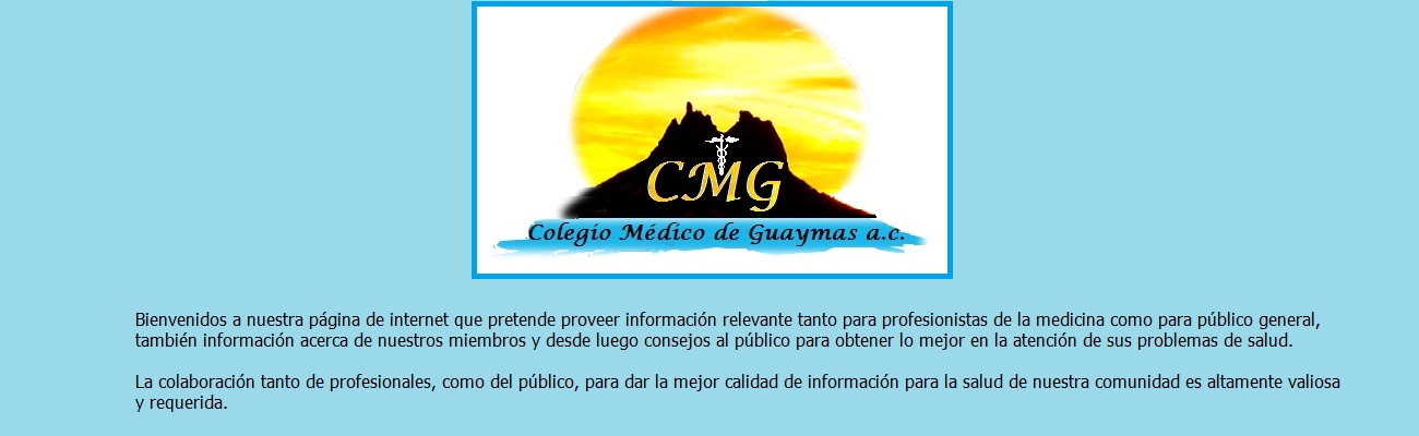 Colegio Médico de Guaymas