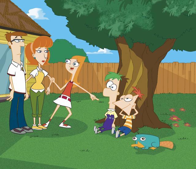phineas and ferb having sex