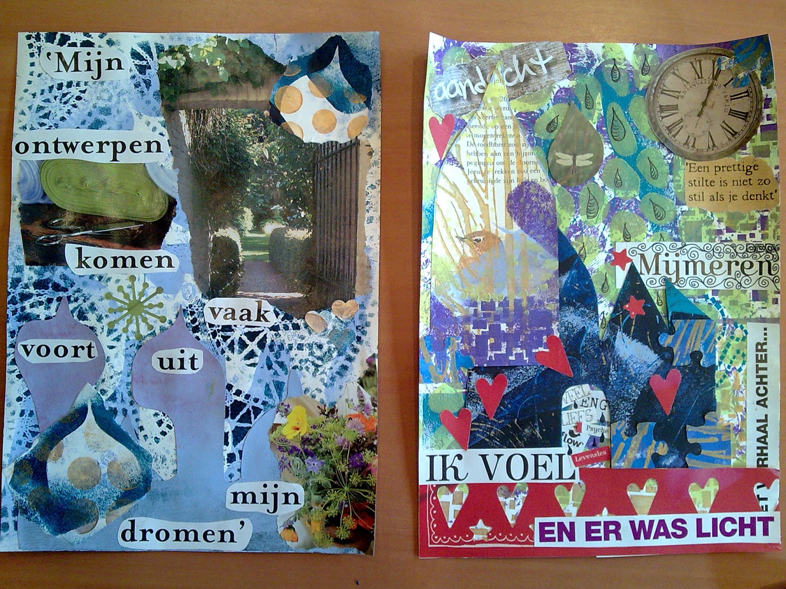 Nieuwsbrief tekenschool de keltische knoop: april 2013
