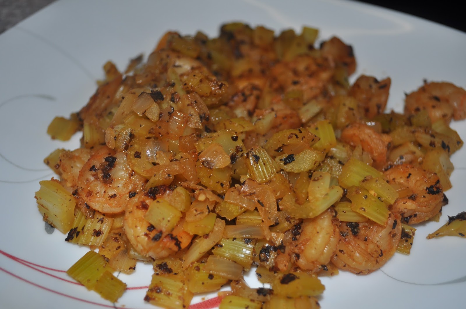 Beth's Favorite Recipes Shrimp Jambalaya for 1