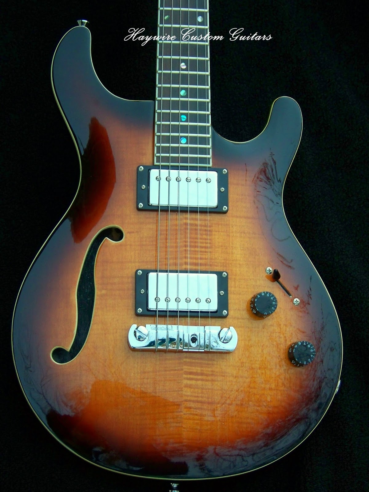 Why Radius Each Pole Piece On Adjustable Humbucker Guitar Pickups?