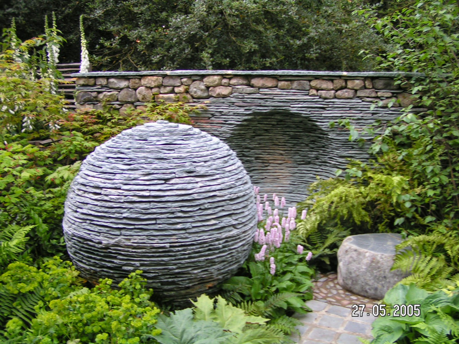 Gartnertagebuch Garten 214376 Granit Mauern Fur Den Garten