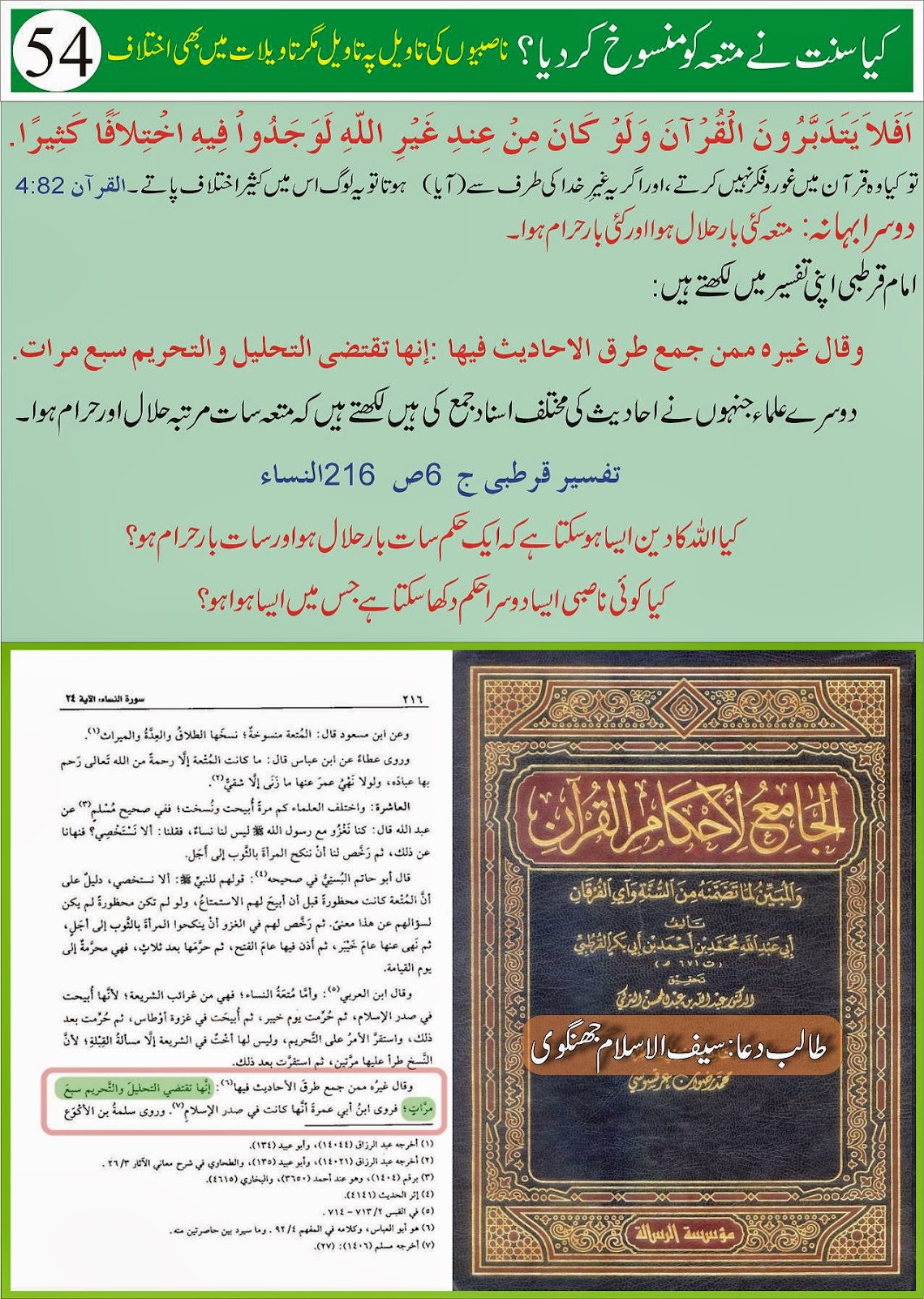 The Last Debate of Shia About Nikah e Mutta