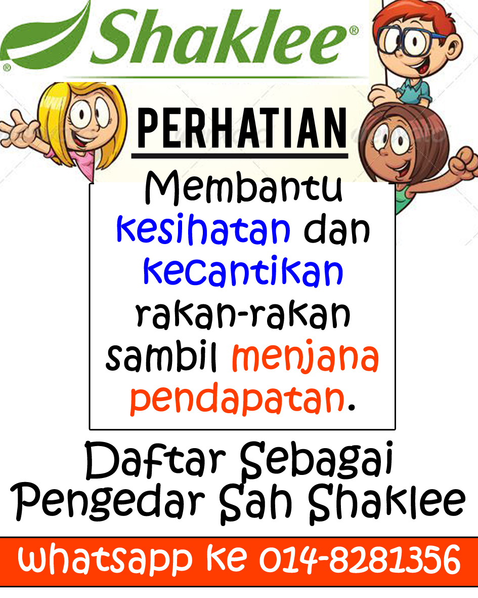 Daftar Pengedar Shaklee