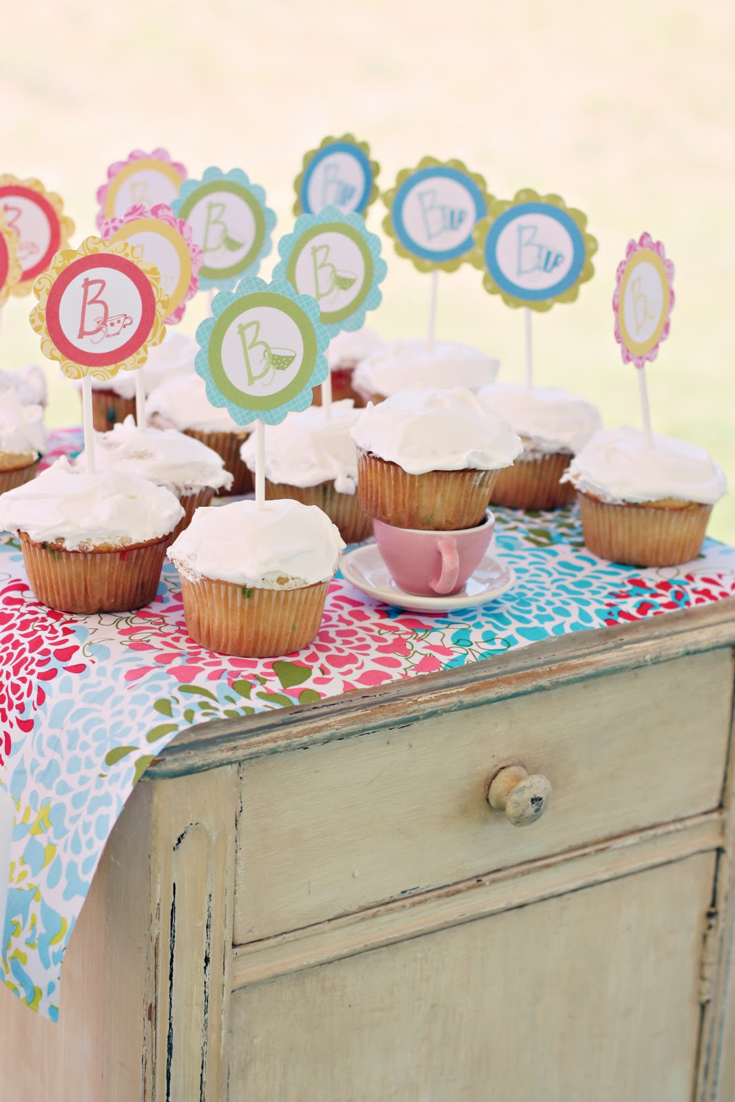 Kara's Party Ideas Mother, Daughter Tea Party 3rd Birthday ...