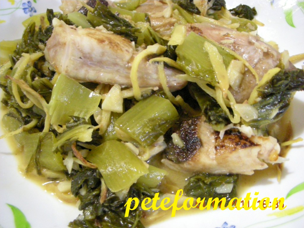 Ham Choy Soup