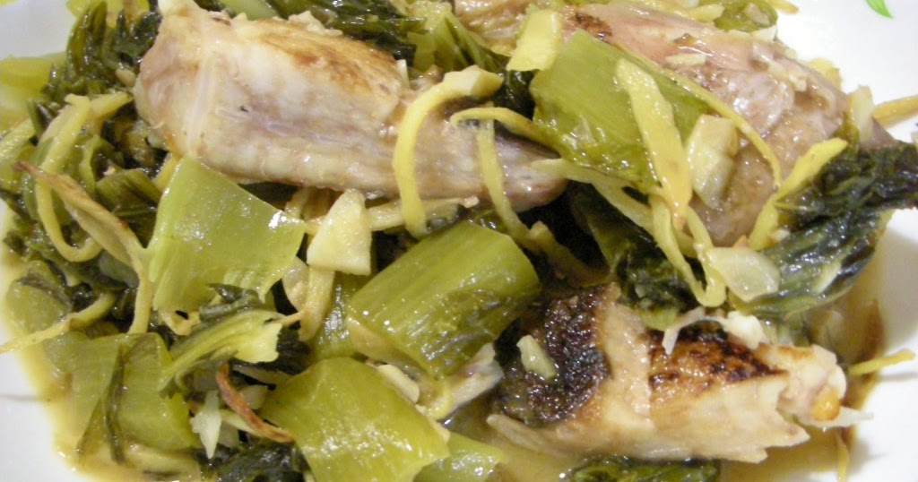 PeteFormation Foodie Adventure Stingray with Salted Vegetable (Local