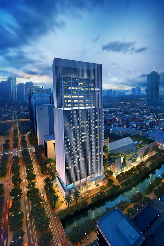 SUDIRMAN SUITES APARTMENT: A NEW PRESTIGIOUS SUITES IN SUDIRMAN JAKARTA